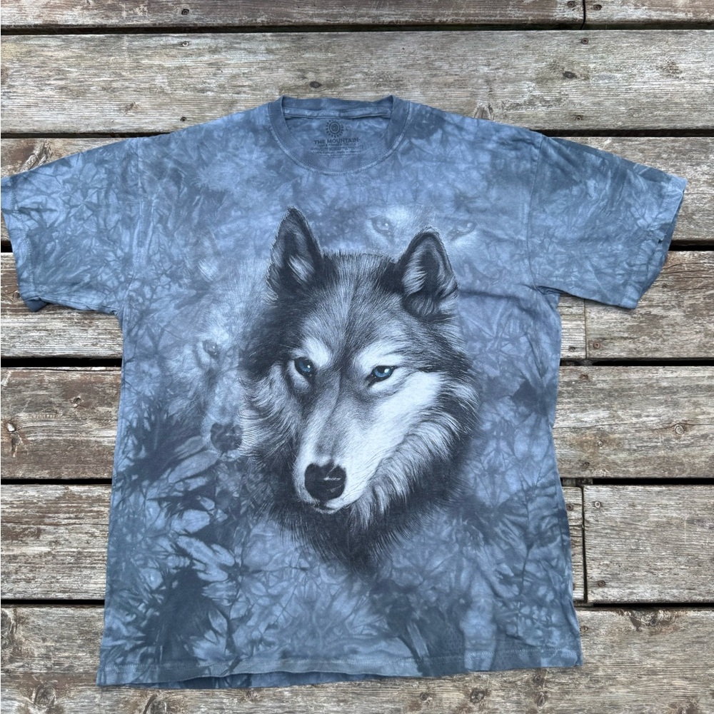 The Mountain Wolf Tie-Dye T-Shirt